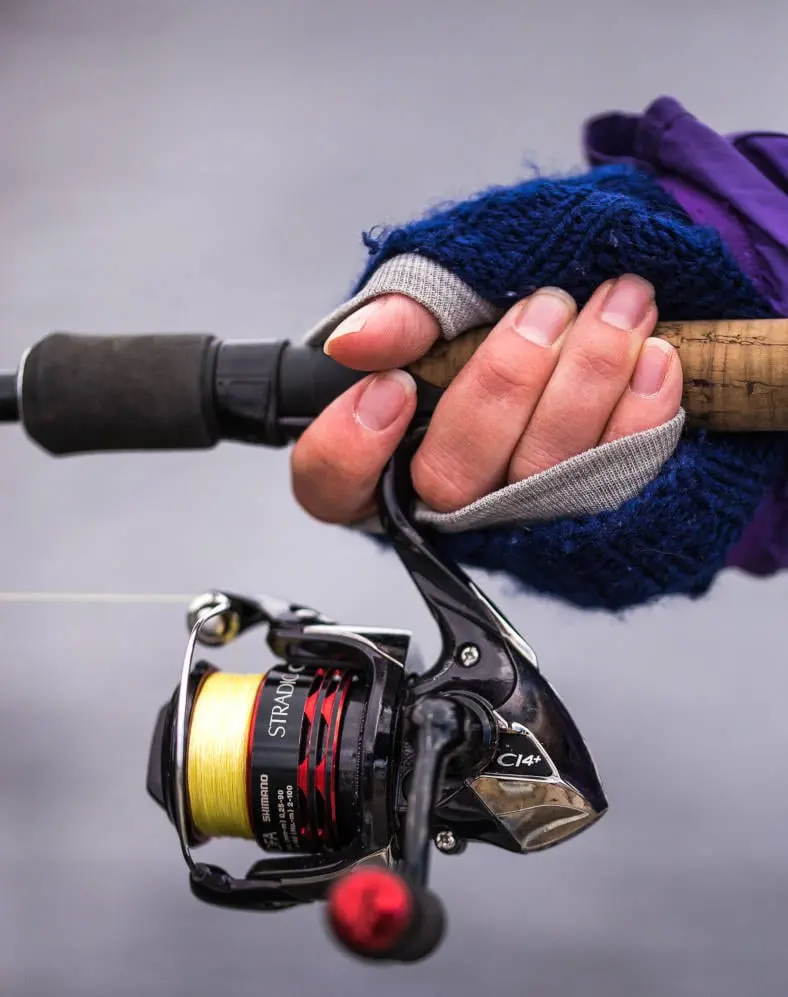 Reel for jigging