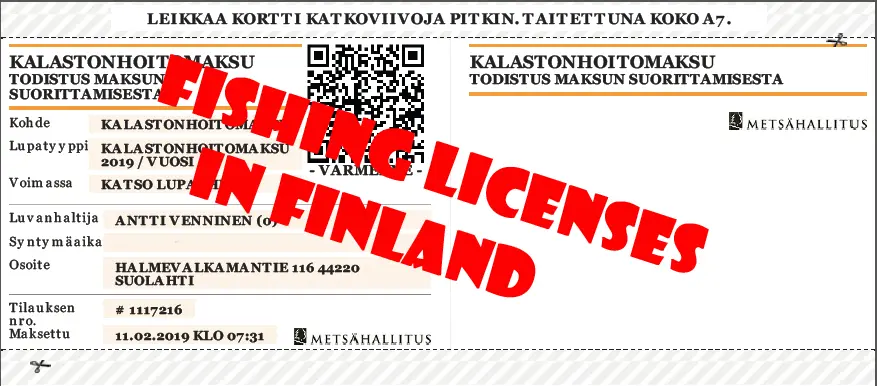 Kalastusluvat