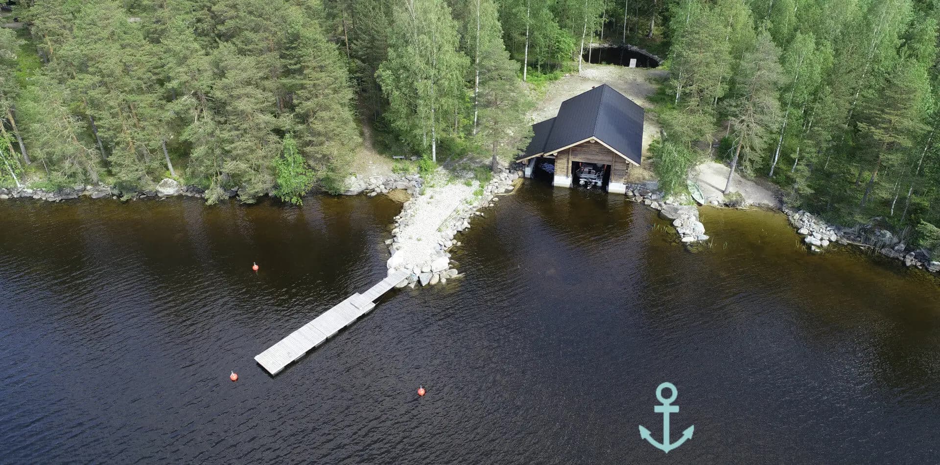 Vonkaleen laituri